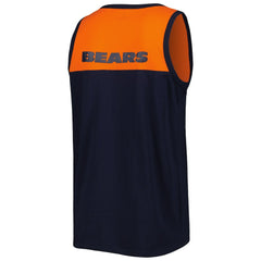 Chicago Bears  Starter Logo Touchdown Fashion Tank Top
