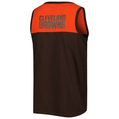 Cleveland Browns  Starter Logo Touchdown Fashion Tank Top