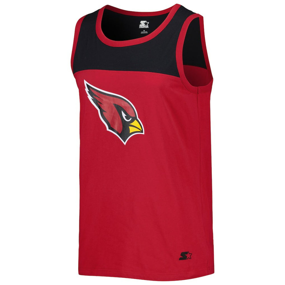 Arizona Cardinals  Starter Logo Touchdown Fashion Tank Top