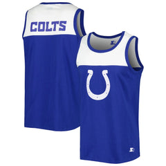 Indianapolis Colts  Starter Logo Touchdown Fashion Tank Top