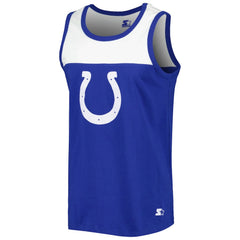 Indianapolis Colts  Starter Logo Touchdown Fashion Tank Top