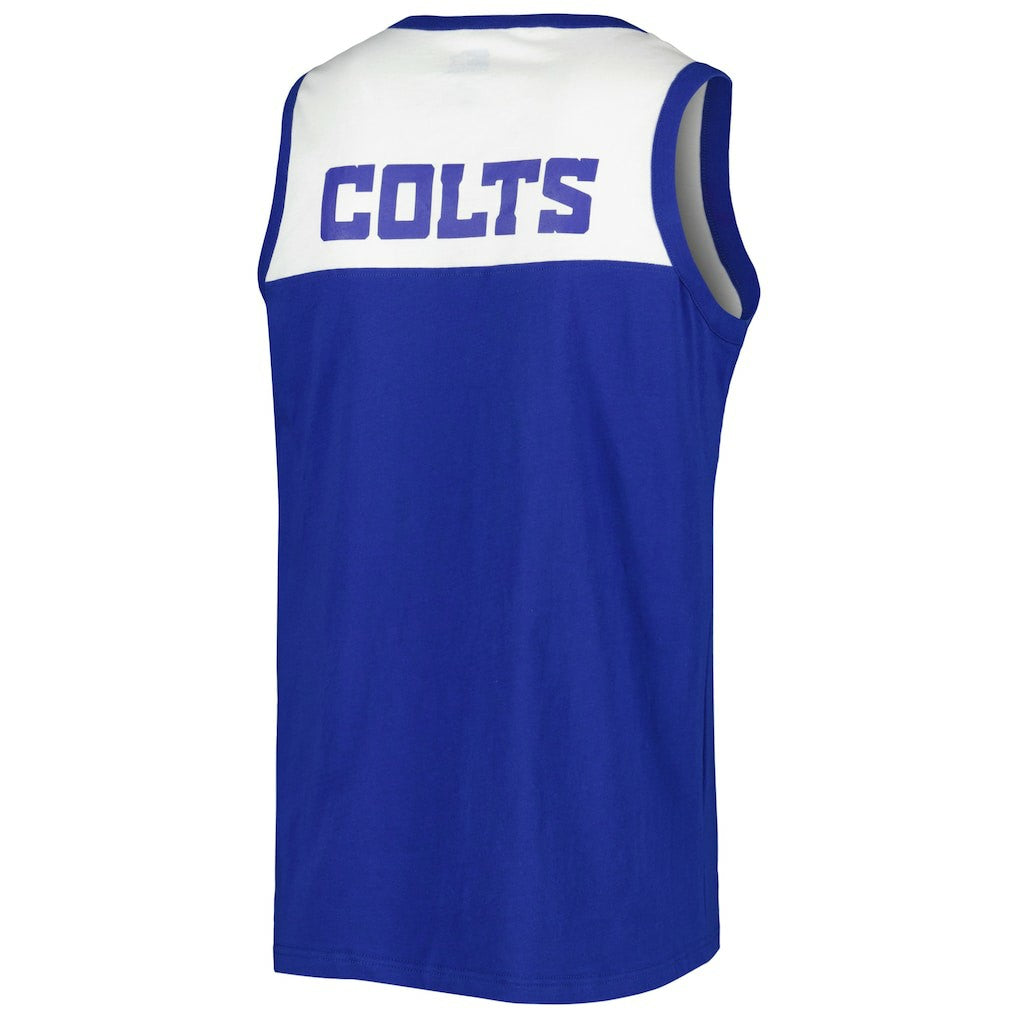 Indianapolis Colts  Starter Logo Touchdown Fashion Tank Top
