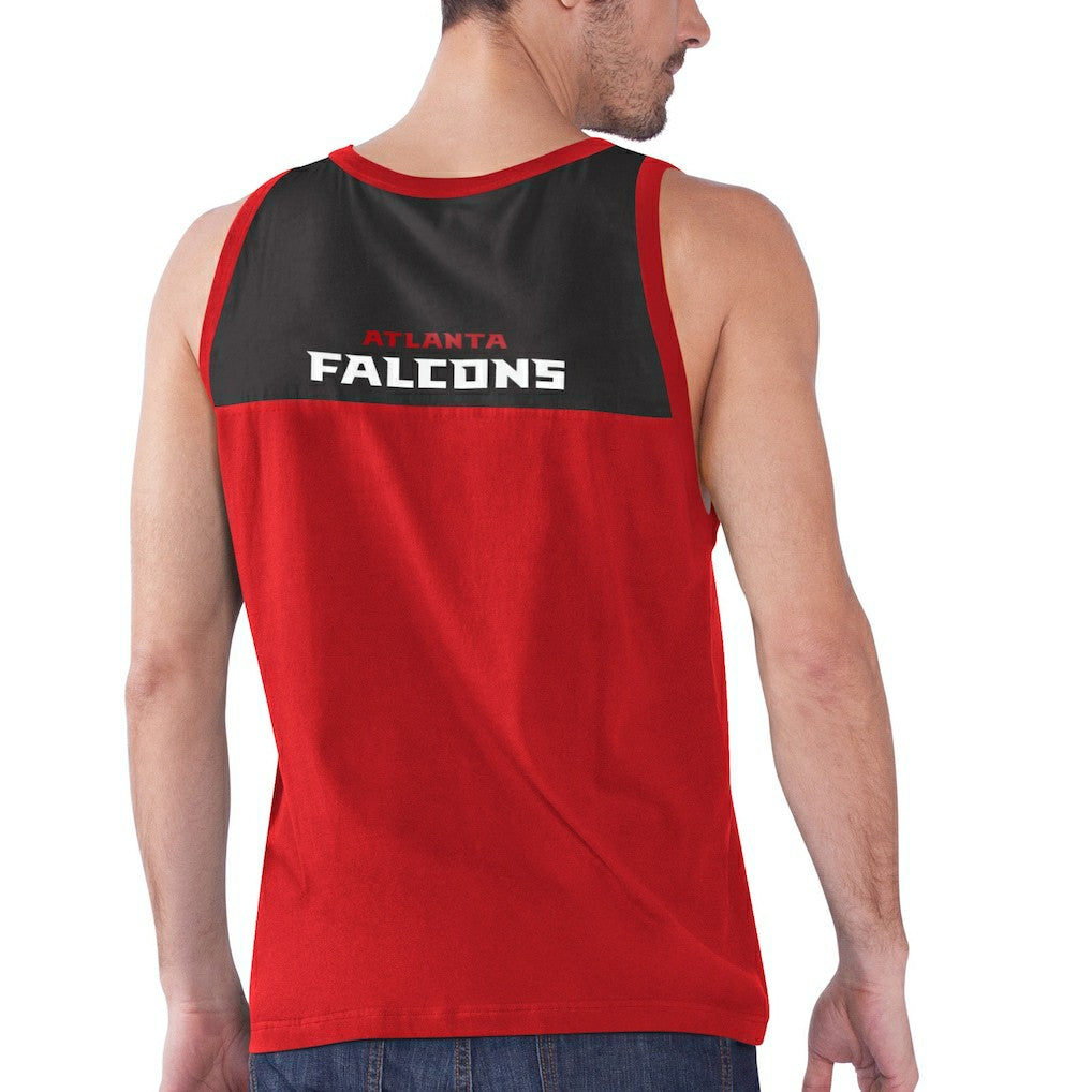 Atlanta Falcons  Starter Logo Touchdown Fashion Tank Top