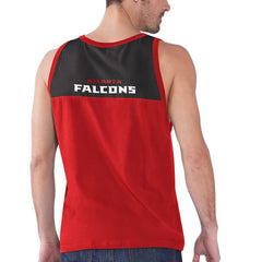 Atlanta Falcons  Starter Logo Touchdown Fashion Tank Top