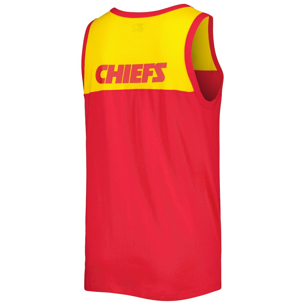 Kansas City Chiefs  Starter Logo Touchdown Fashion Tank Top