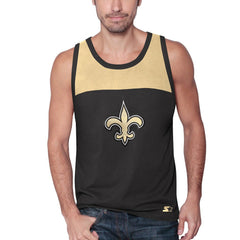 New Orleans Saints  Starter Logo Touchdown Fashion Tank Top
