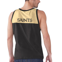 New Orleans Saints  Starter Logo Touchdown Fashion Tank Top