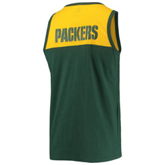 Green Bay Packers  Starter Logo Touchdown Fashion Tank Top