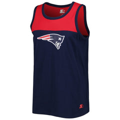 New England Patriots  Starter Logo Touchdown Fashion Tank Top