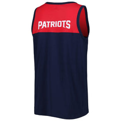 New England Patriots  Starter Logo Touchdown Fashion Tank Top