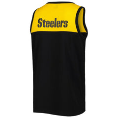 Pittsburgh Steelers  Starter Logo Touchdown Fashion Tank Top