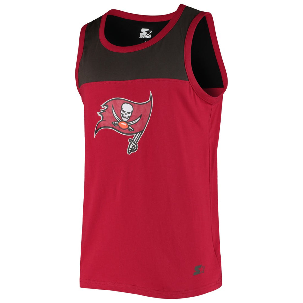 Tampa Bay Buccaneers  Starter Logo Touchdown Fashion Tank Top