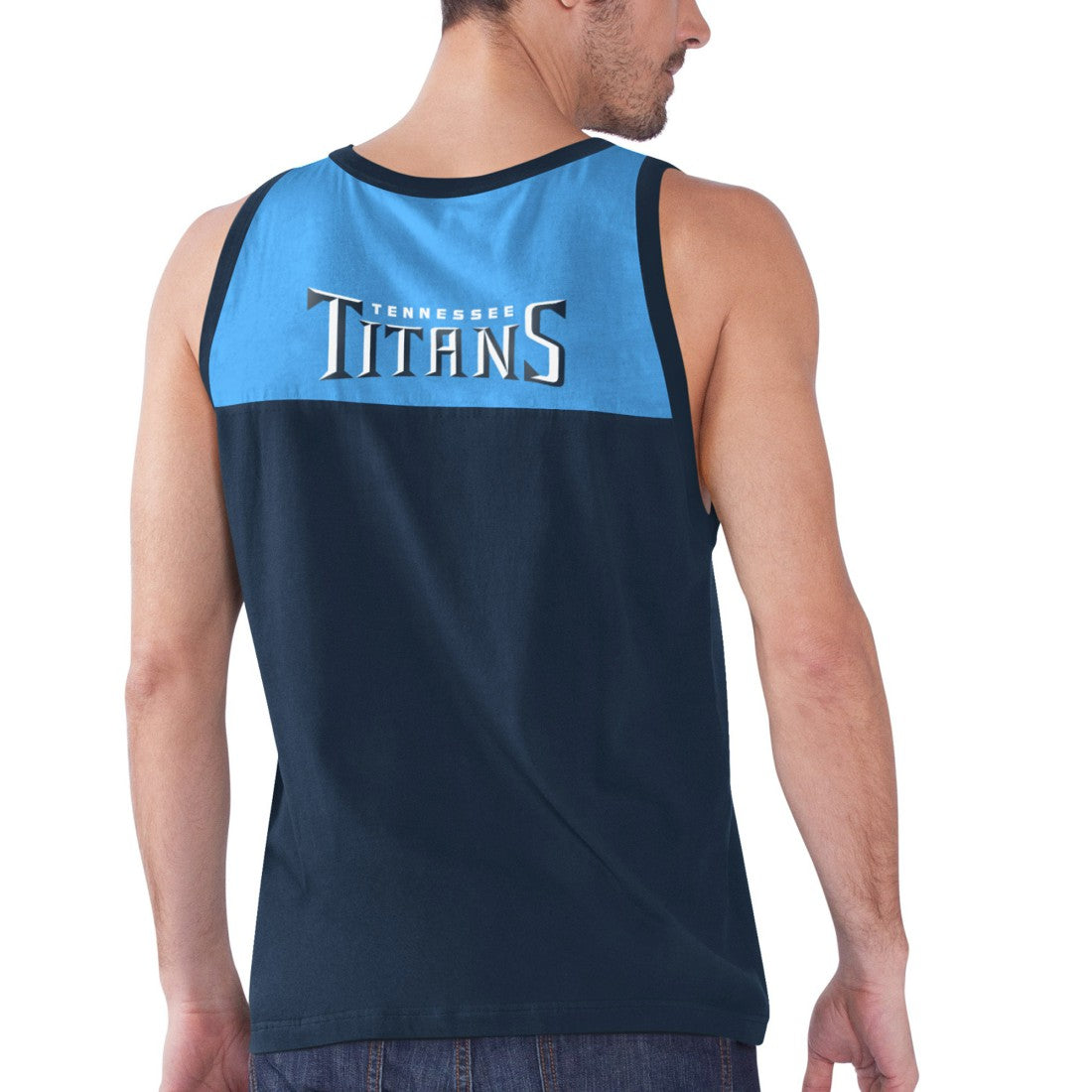 Tennessee Titans  Starter Logo Touchdown Fashion Tank Top