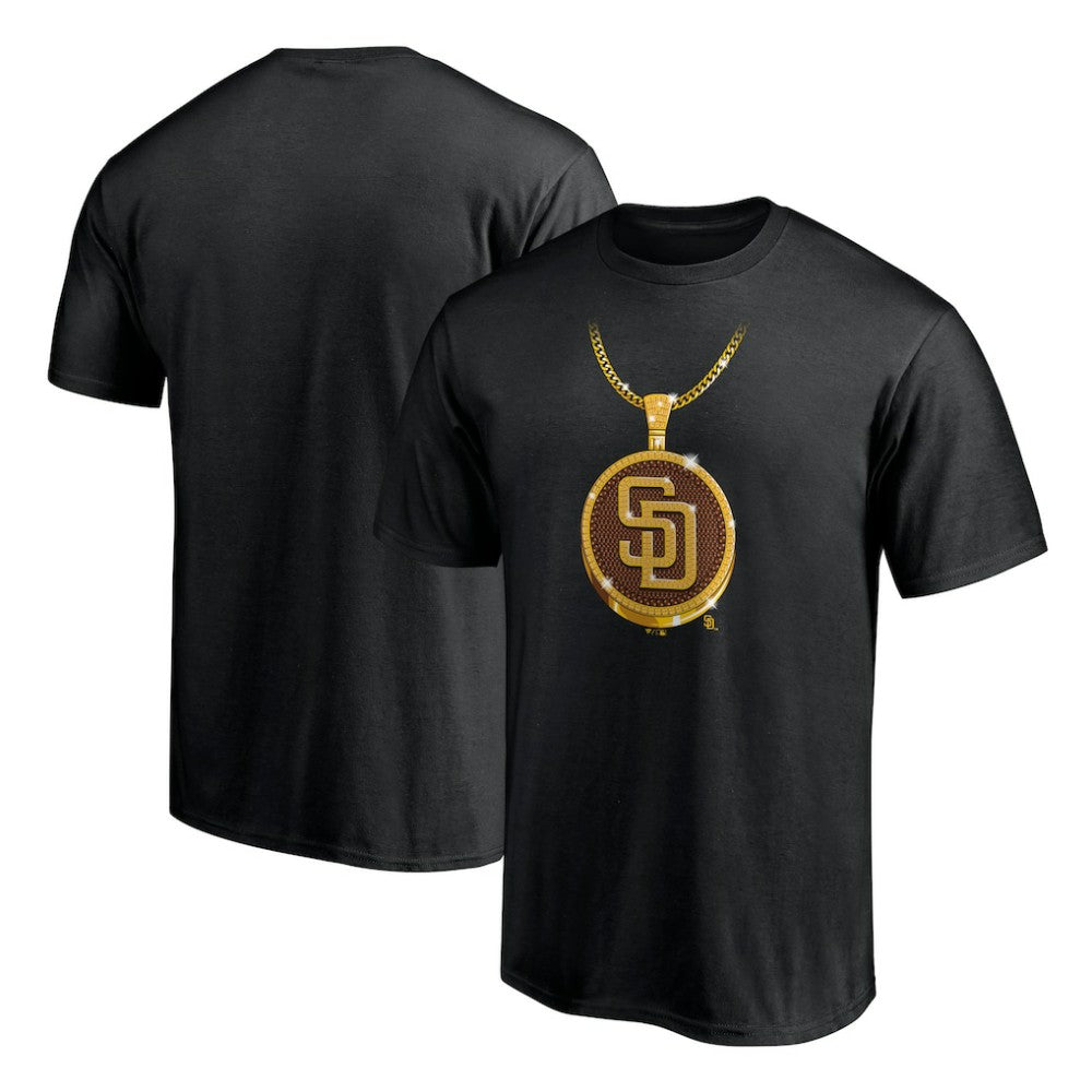 San Diego Padres Team Swagg Chain T-Shirt | MLB New