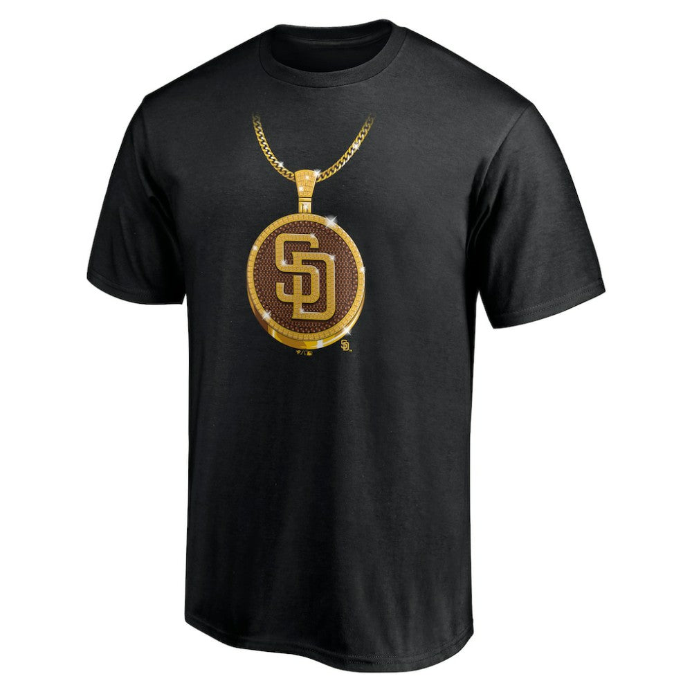 San Diego Padres Team Swagg Chain T-Shirt | MLB New