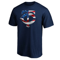 Minnesota Twins Team Banner Wave T-Shirt | MLB For sale