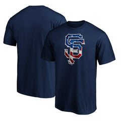 San Francisco Giants Team Banner Wave T-Shirt | MLB US