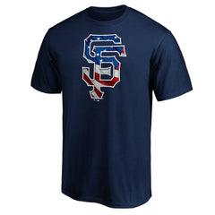 San Francisco Giants Team Banner Wave T-Shirt | MLB US