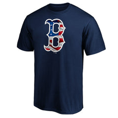 Boston Red Sox Team Banner Wave T-Shirt | MLB Discount