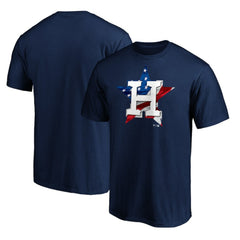Houston Astros Team Banner Wave T-Shirt | MLB On Sale