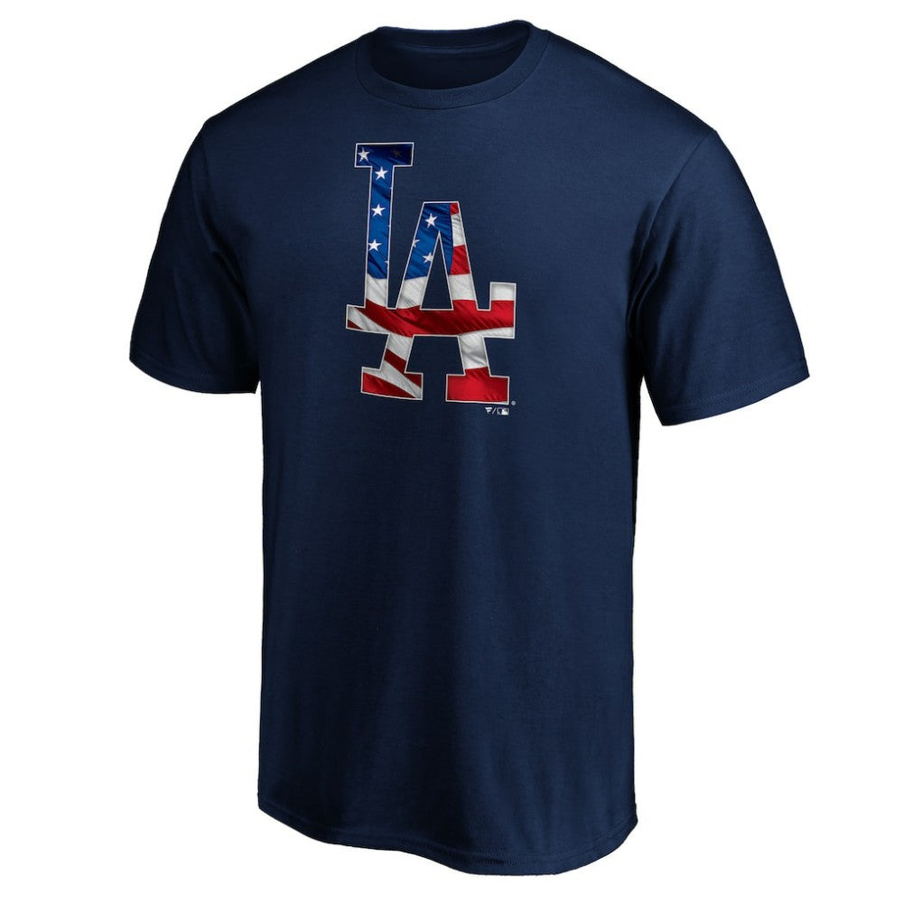 Los Angeles Dodgers Team Banner Wave T-Shirt | MLB On Sale