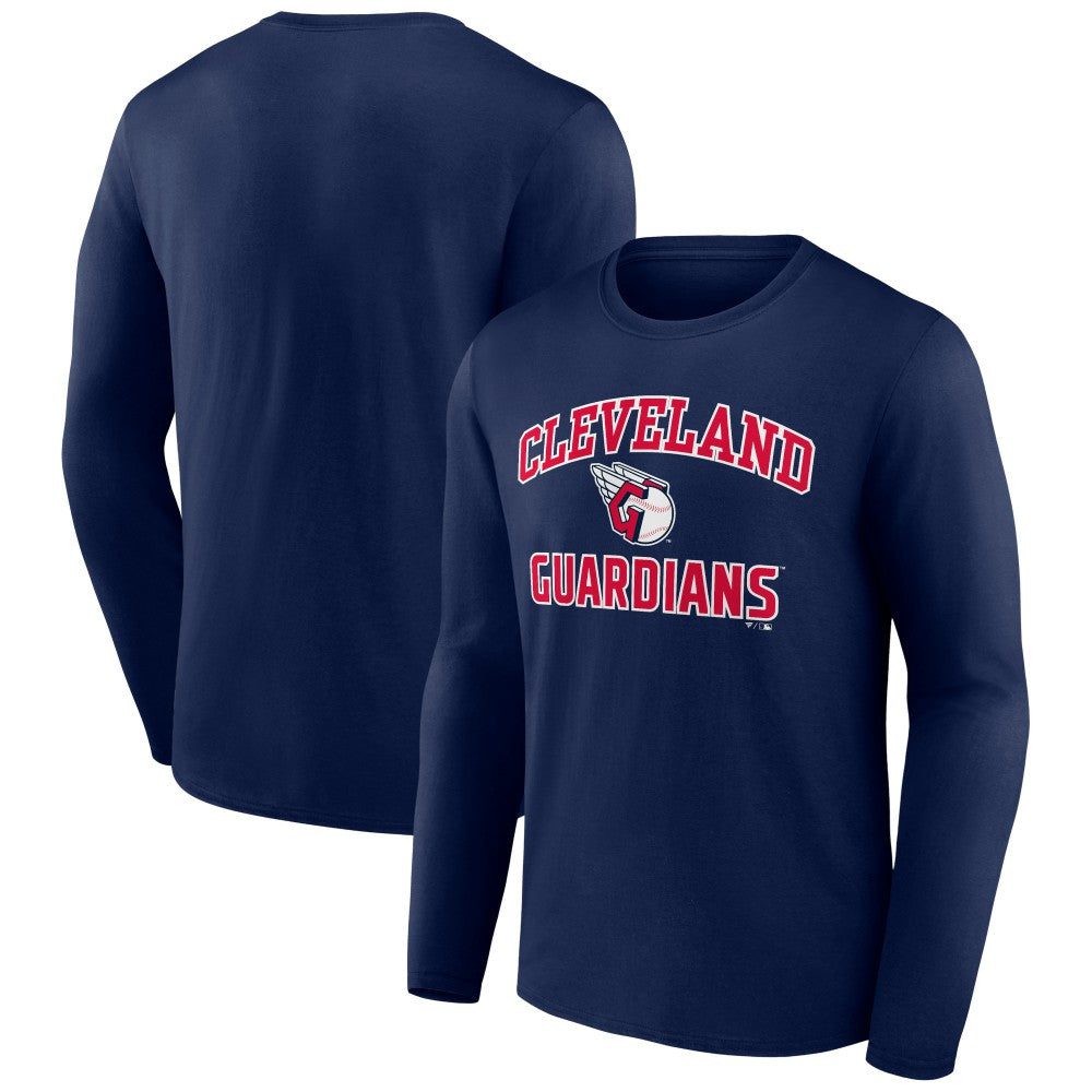 Cleveland Guardians Heart & Soul Long Sleeve T-Shirt | MLB Shop
