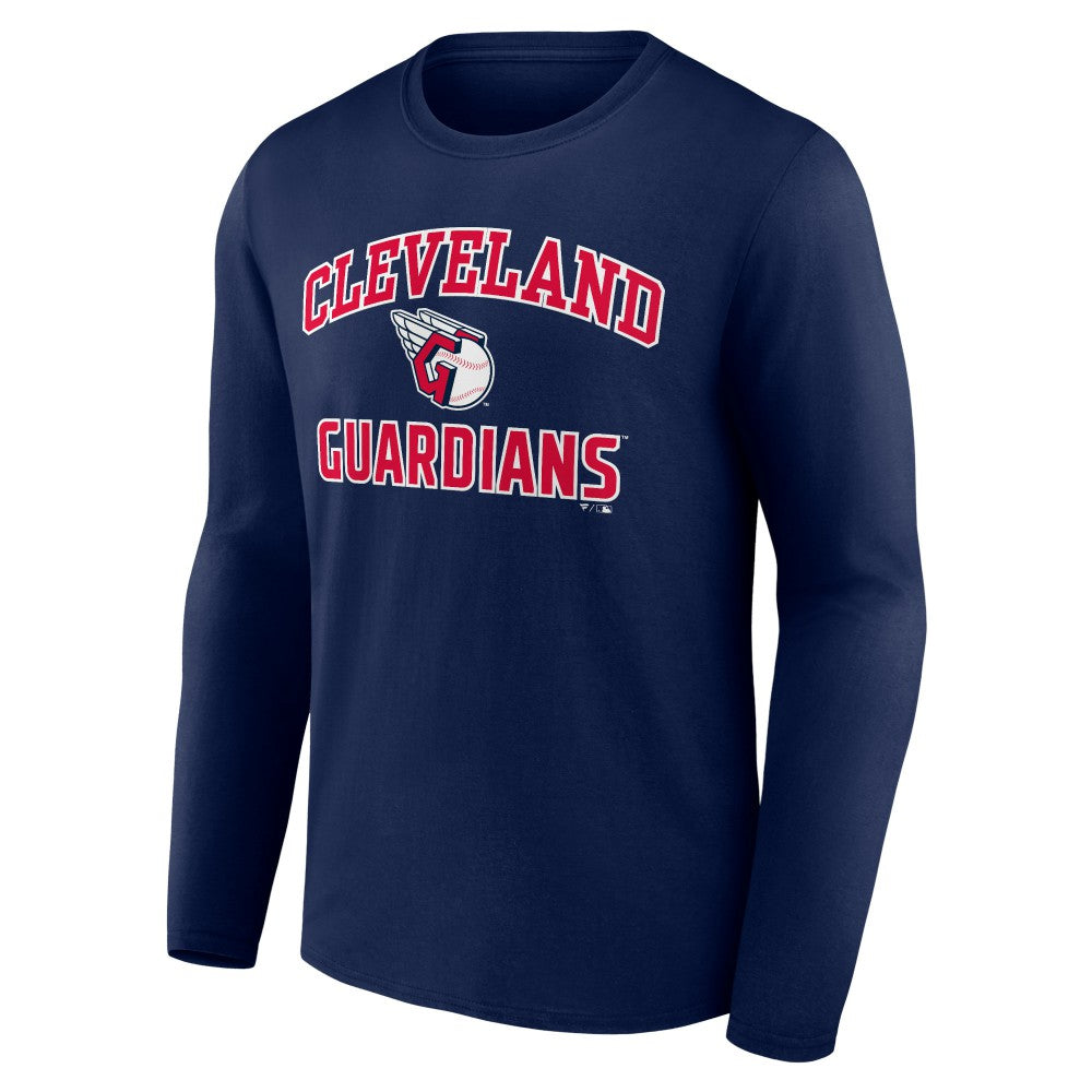 Cleveland Guardians Heart & Soul Long Sleeve T-Shirt | MLB Shop