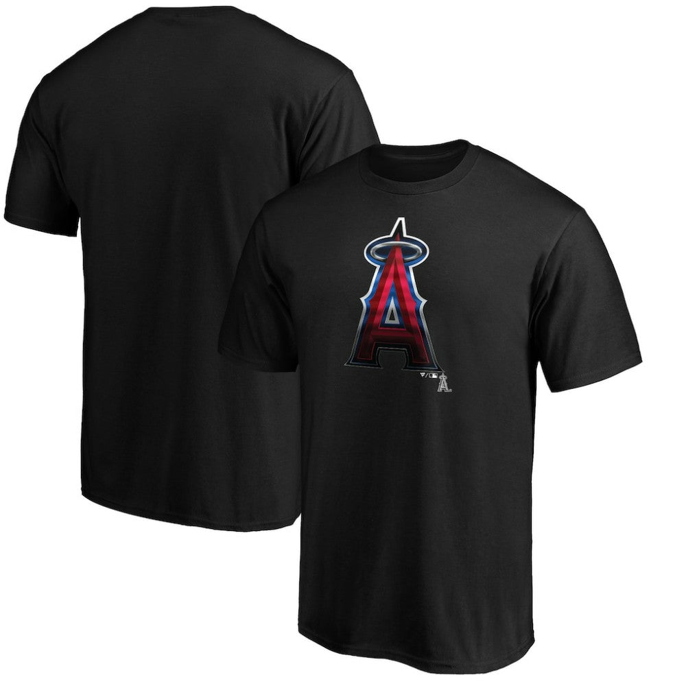 Los Angeles Angels Team Midnight Mascot T-Shirt | MLB Outlet