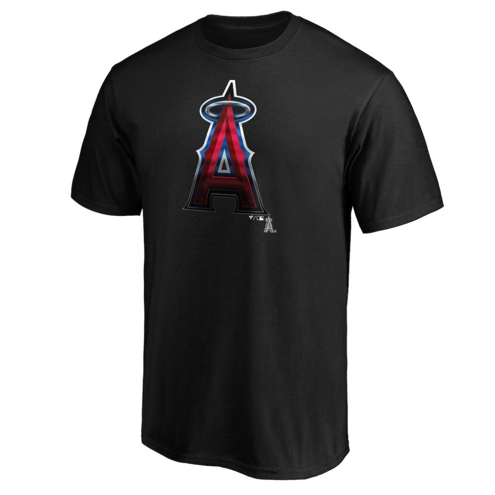 Los Angeles Angels Team Midnight Mascot T-Shirt | MLB Outlet