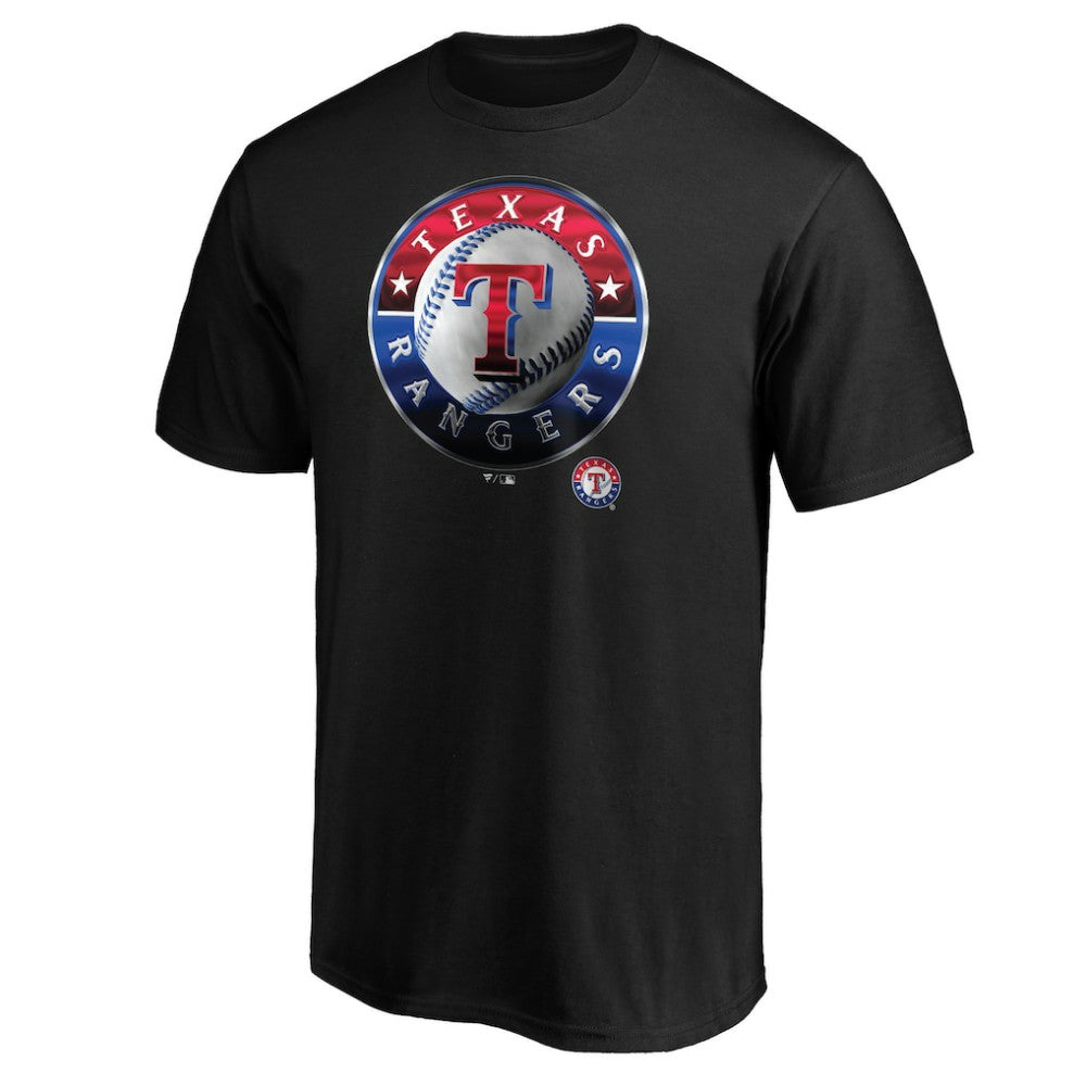 Texas Rangers Team Midnight Mascot T-Shirt | MLB For sale