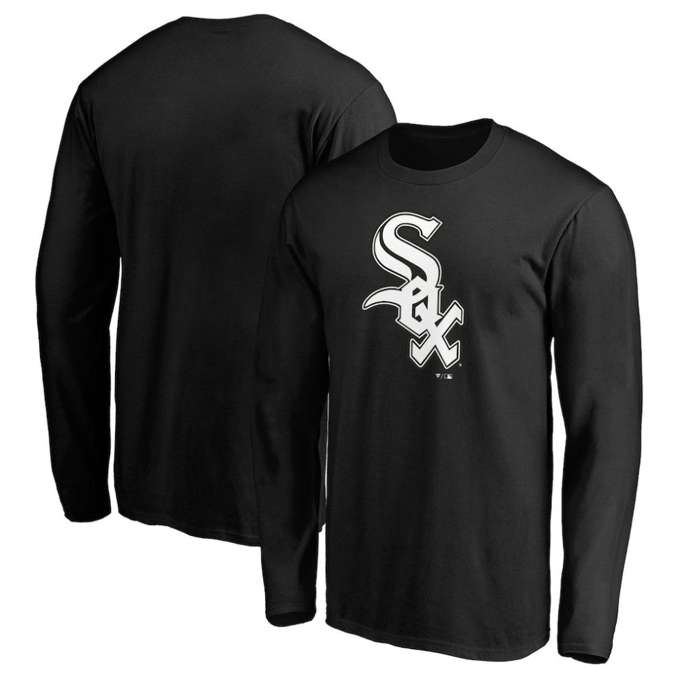 Chicago White Sox Team Official Logo Long Sleeve T-Shirt | MLB Shop
