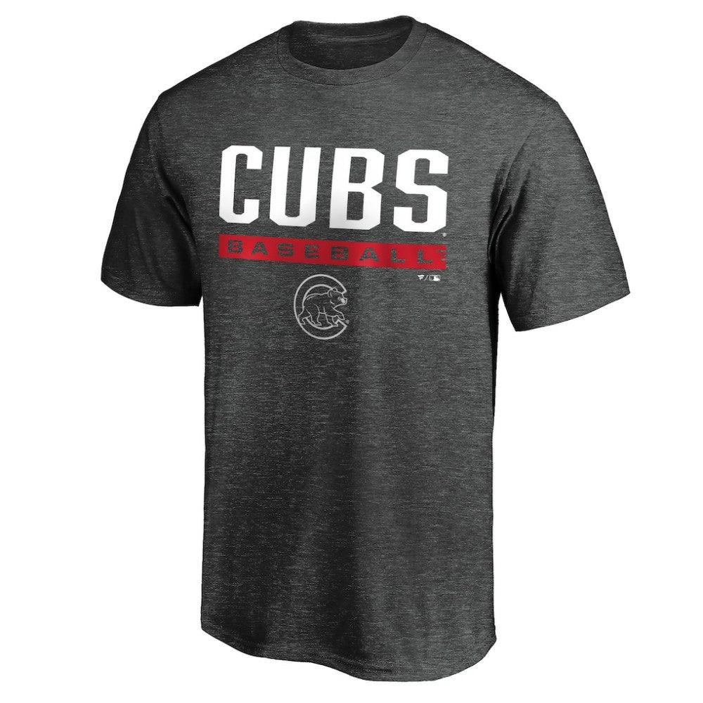 Chicago Cubs Team Win Stripe T-Shirt | MLB US