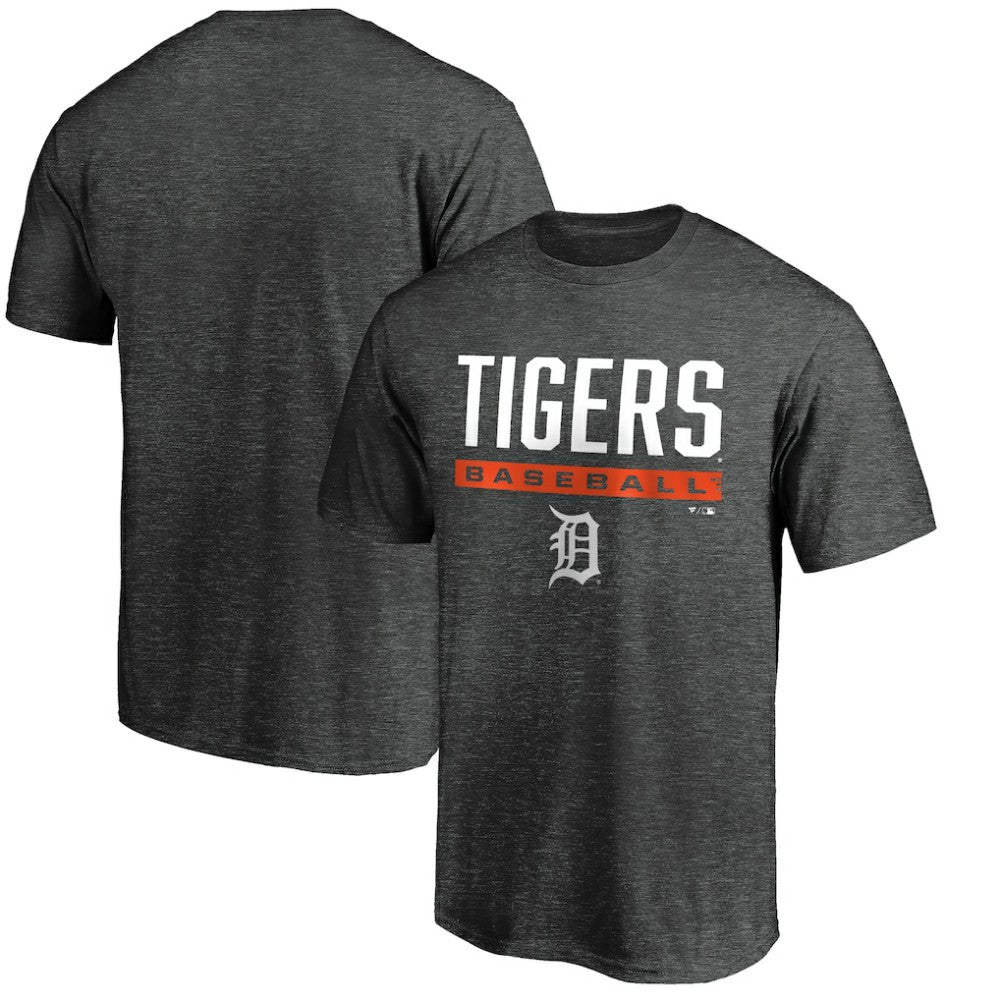 Detroit Tigers Team Win Stripe T-Shirt | MLB Outlet