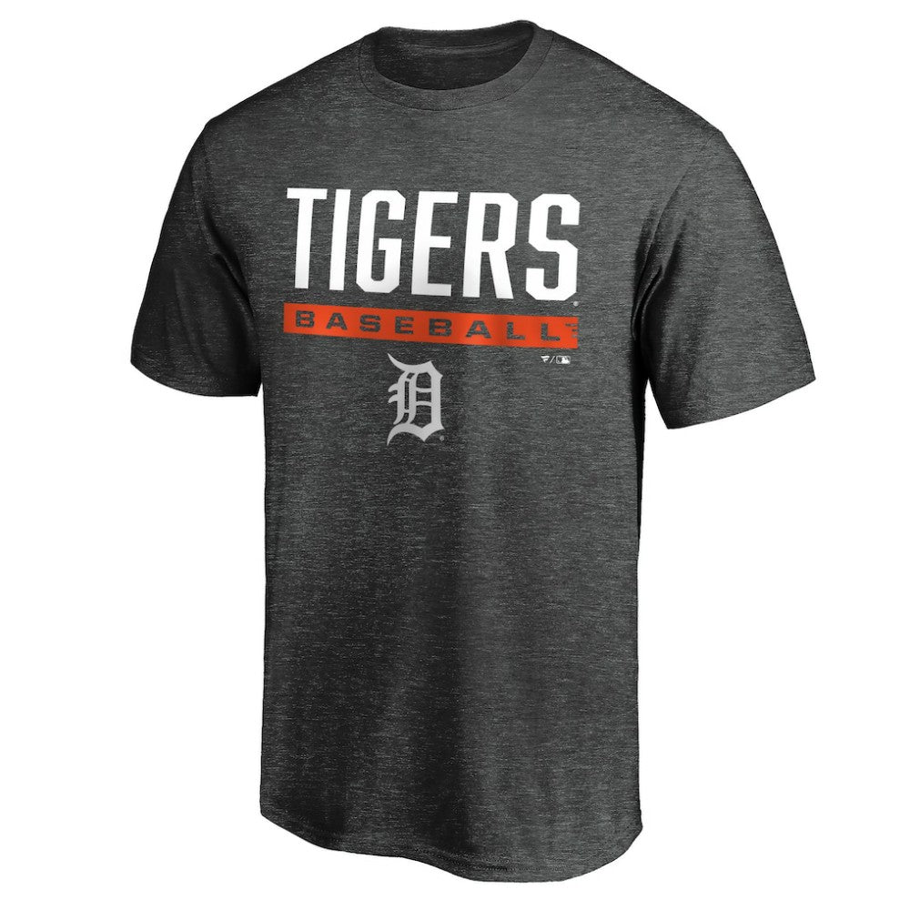 Detroit Tigers Team Win Stripe T-Shirt | MLB Outlet