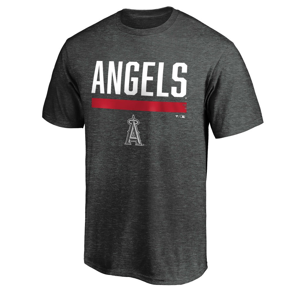 Los Angeles Angels Team Win Stripe T-Shirt | MLB Shop