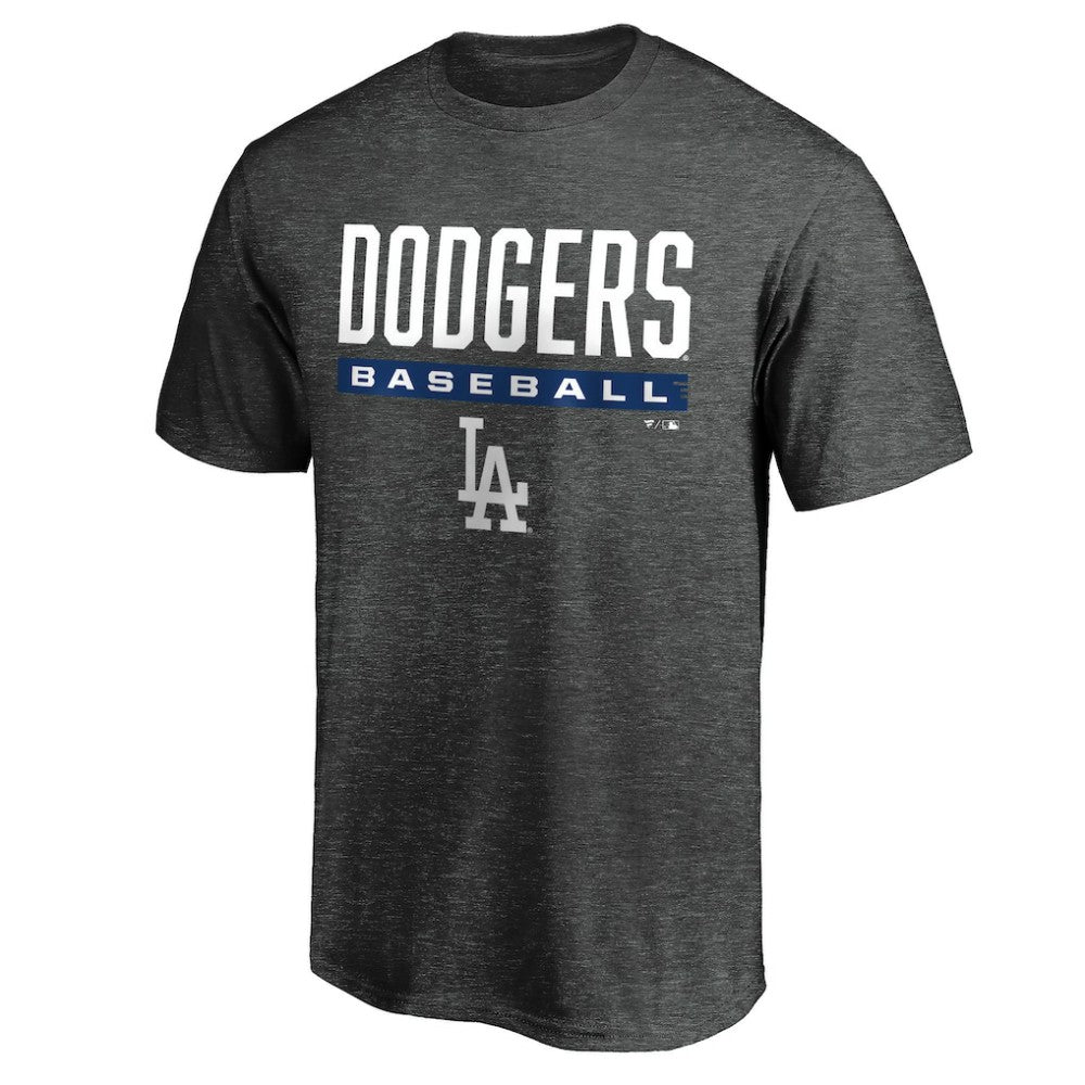Los Angeles Dodgers Team Win Stripe T-Shirt | MLB For sale