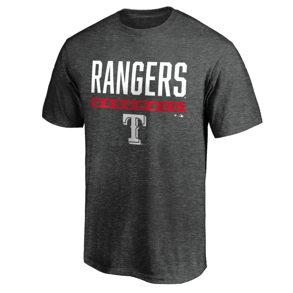 Texas Rangers Team Win Stripe T-Shirt | MLB US