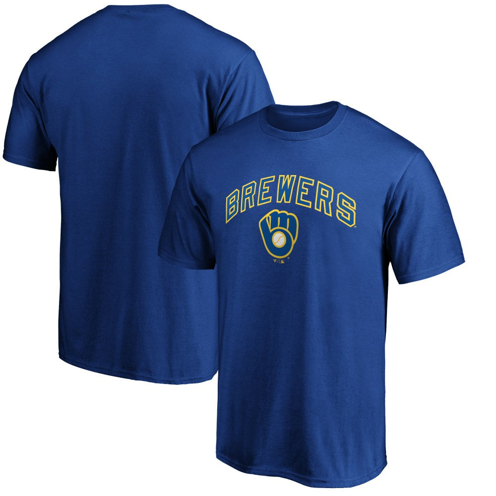 Milwaukee Brewers Team Cooperstown Collection Wahconah T-Shirt | MLB Sale