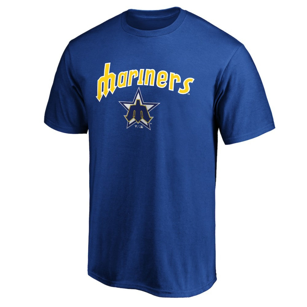 Seattle Mariners Team Cooperstown Collection Wahconah T-Shirt | MLB New
