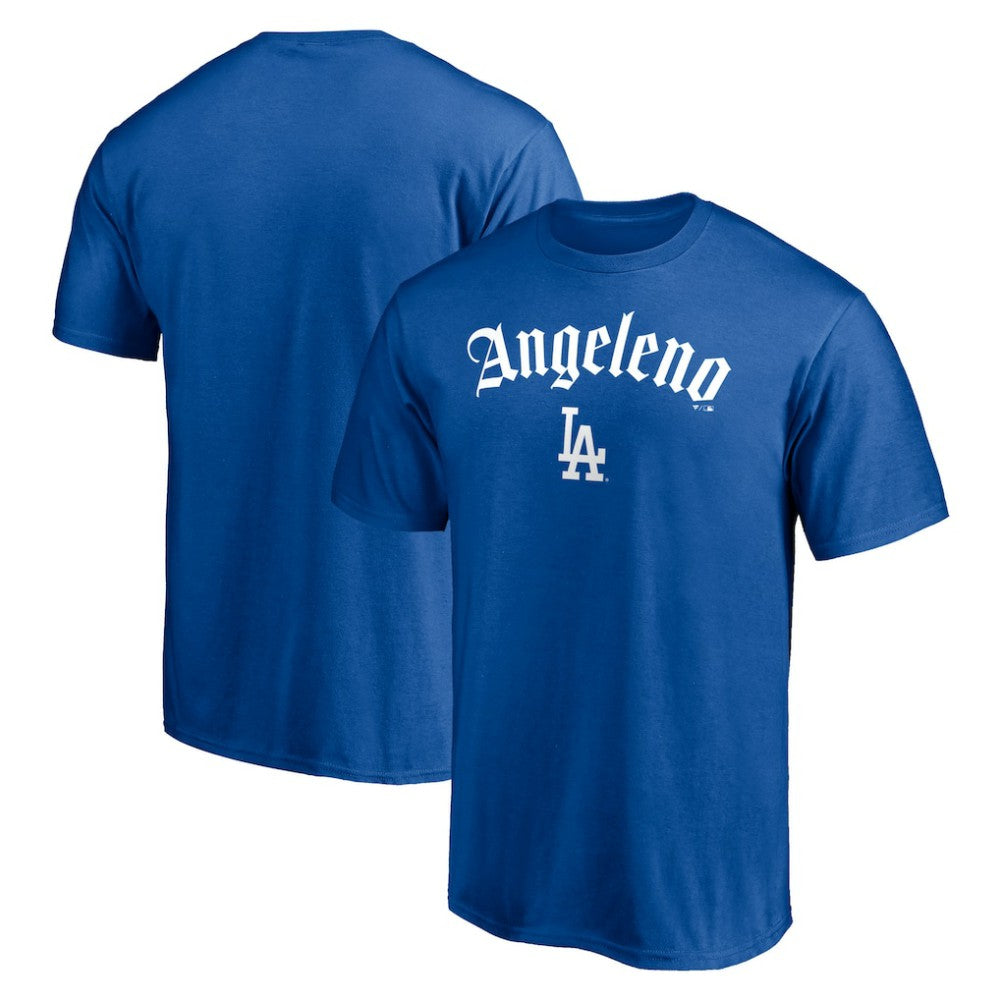 Los Angeles Dodgers Team Hometown Collection Angeleno T-Shirt | MLB US