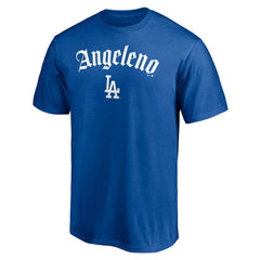 Los Angeles Dodgers Team Hometown Collection Angeleno T-Shirt | MLB US