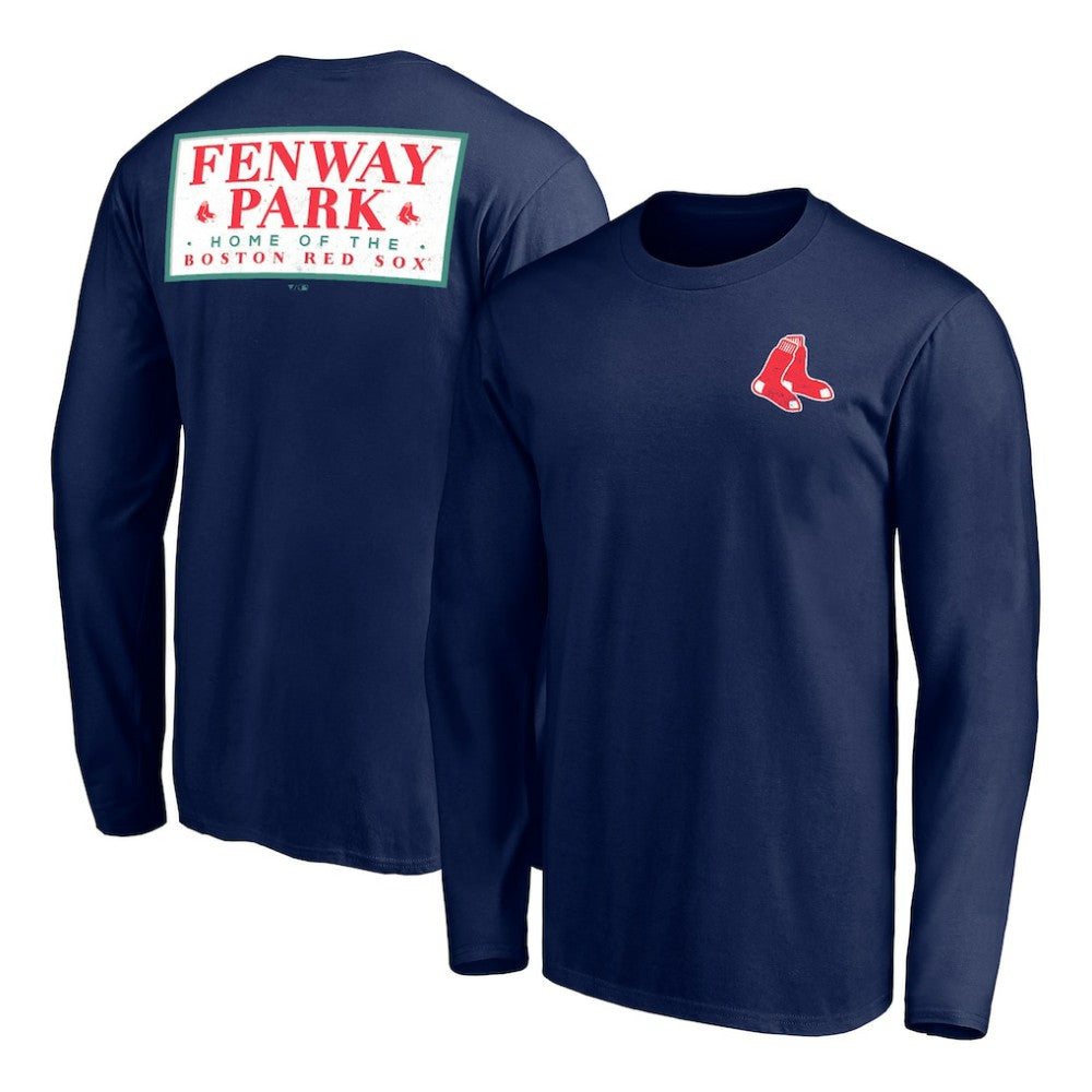 Boston Red Sox Team Hometown Collection Fenway Faithful Long Sleeve T-Shirt | MLB Outlet