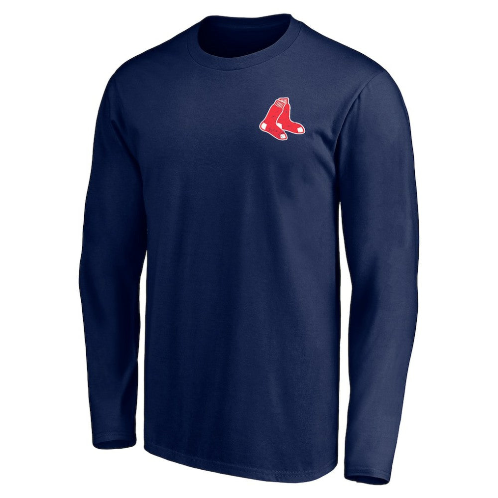 Boston Red Sox Team Hometown Collection Fenway Faithful Long Sleeve T-Shirt | MLB Outlet