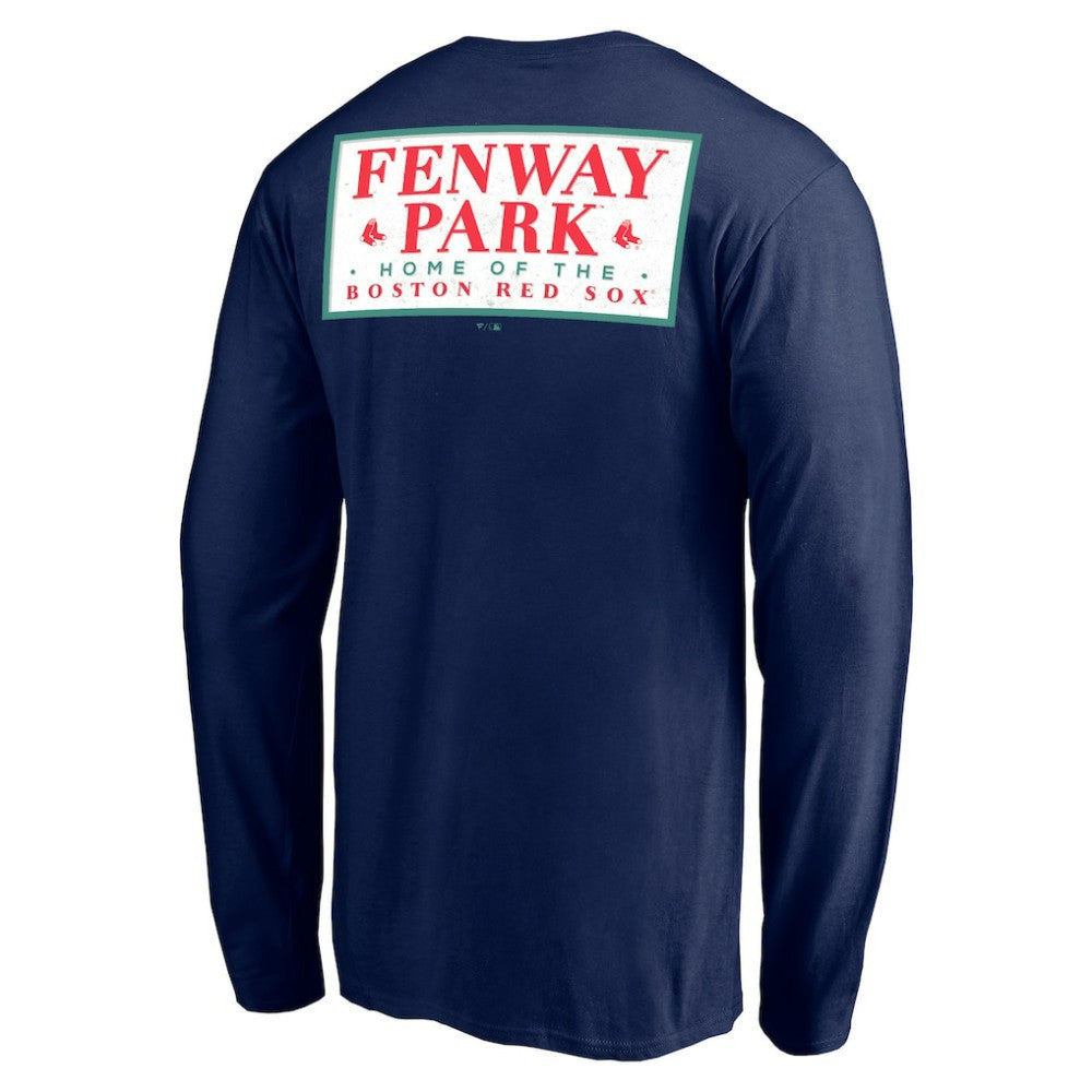 Boston Red Sox Team Hometown Collection Fenway Faithful Long Sleeve T-Shirt | MLB Outlet