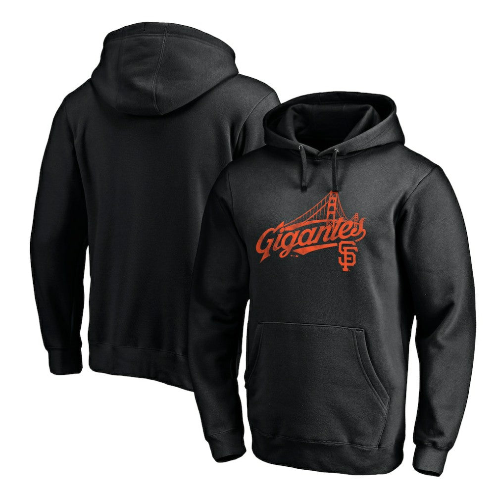 San Francisco Giants Team Hometown Collection Gigantes Bridge Pullover Hoodie | MLB Sale