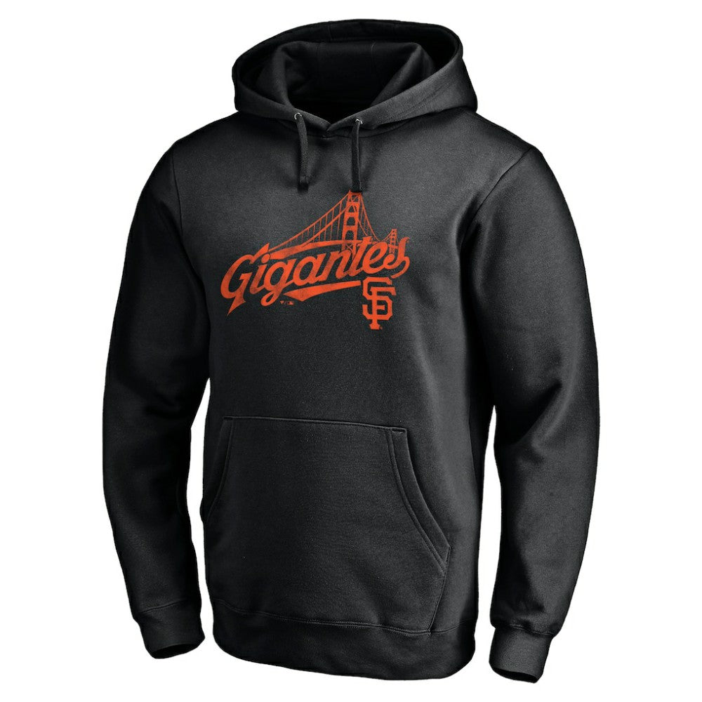 San Francisco Giants Team Hometown Collection Gigantes Bridge Pullover Hoodie | MLB Sale
