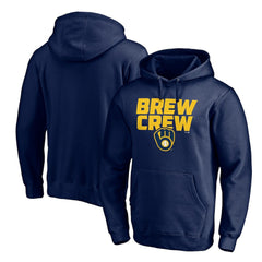 Milwaukee Brewers Team Hometown Collection The Crew Pullover Hoodie | MLB Discount