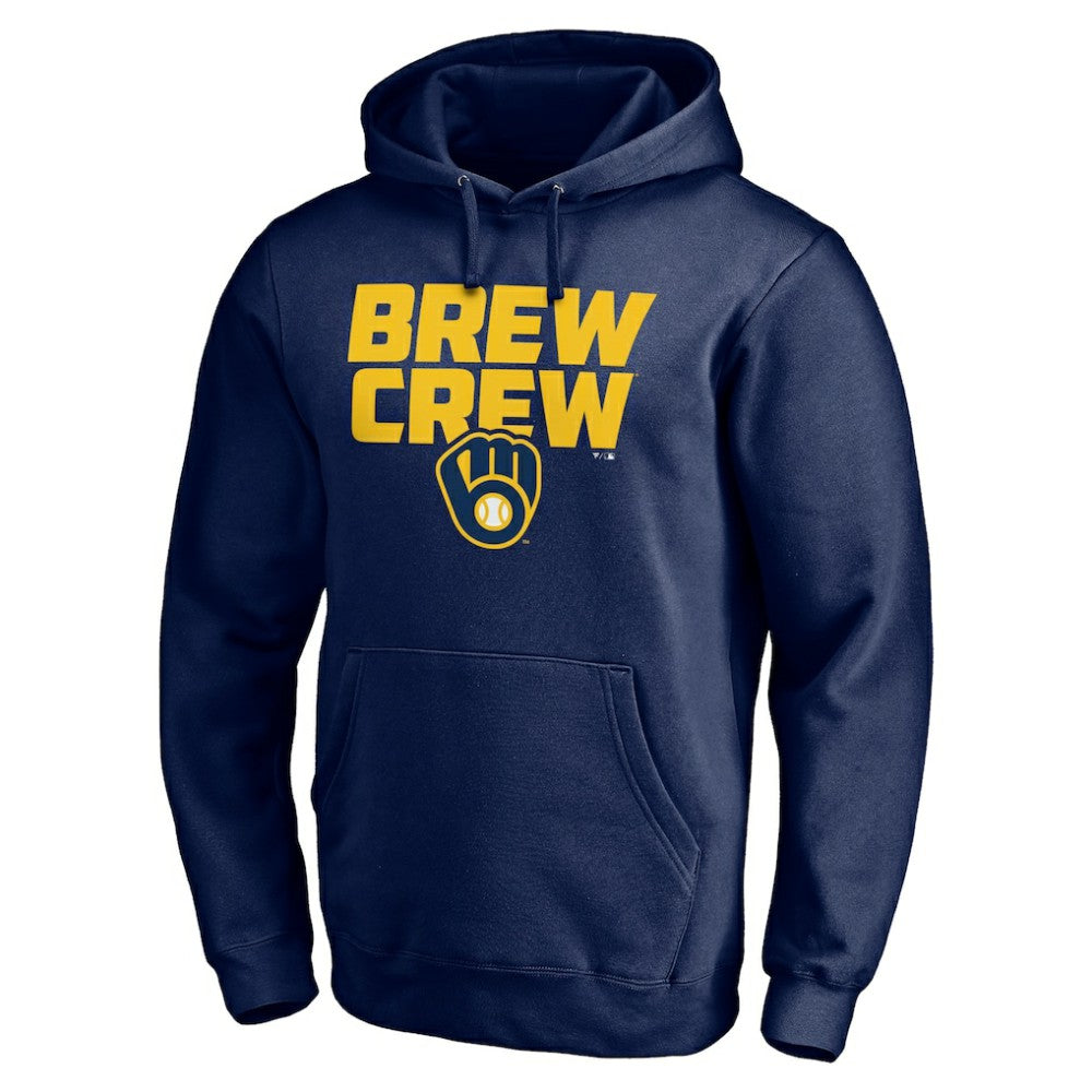 Milwaukee Brewers Team Hometown Collection The Crew Pullover Hoodie | MLB Discount