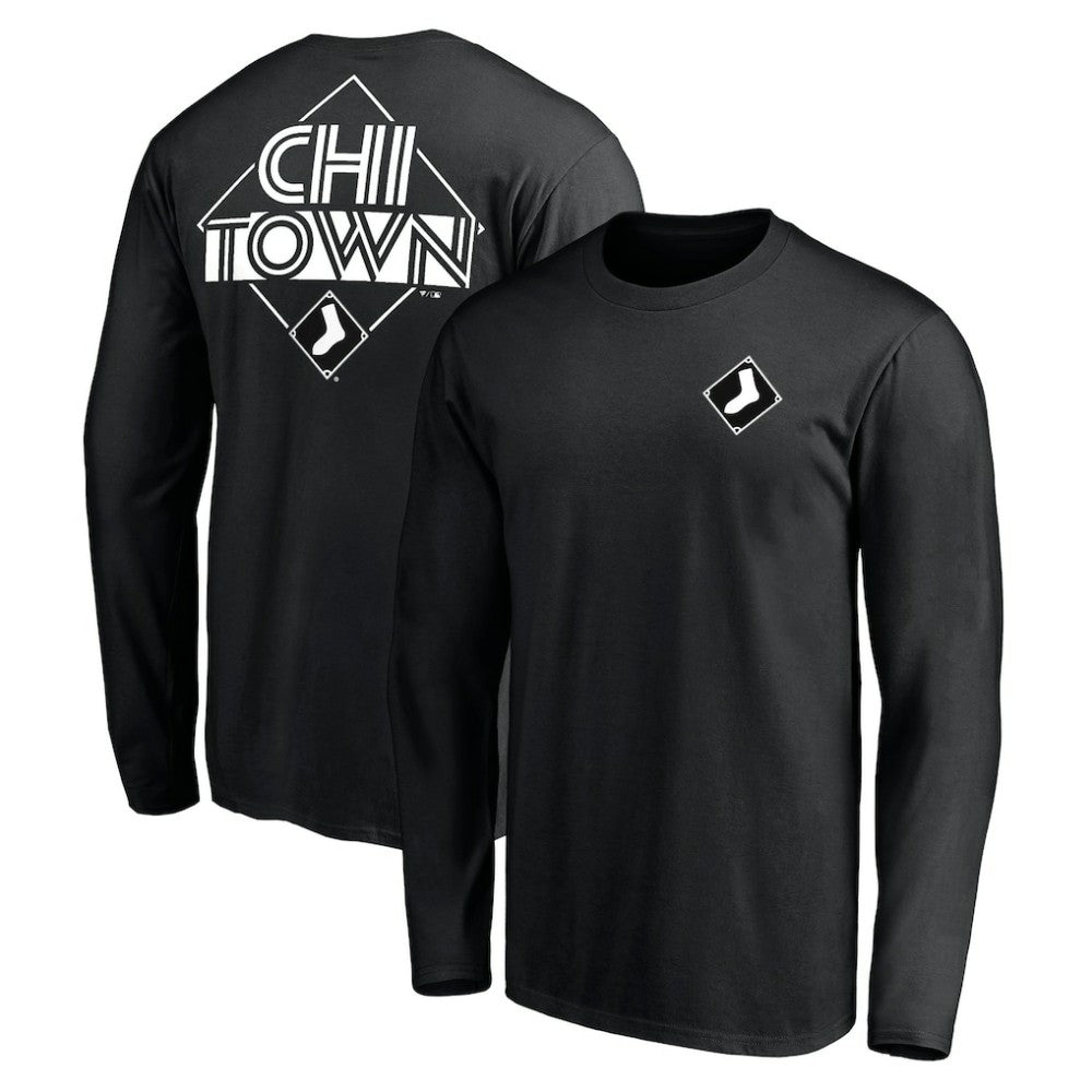 Chicago White Sox Team Hometown Collection Chi Town Long Sleeve T-Shirt | MLB Outlet