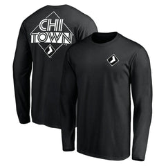 Chicago White Sox Team Hometown Collection Chi Town Long Sleeve T-Shirt | MLB Outlet